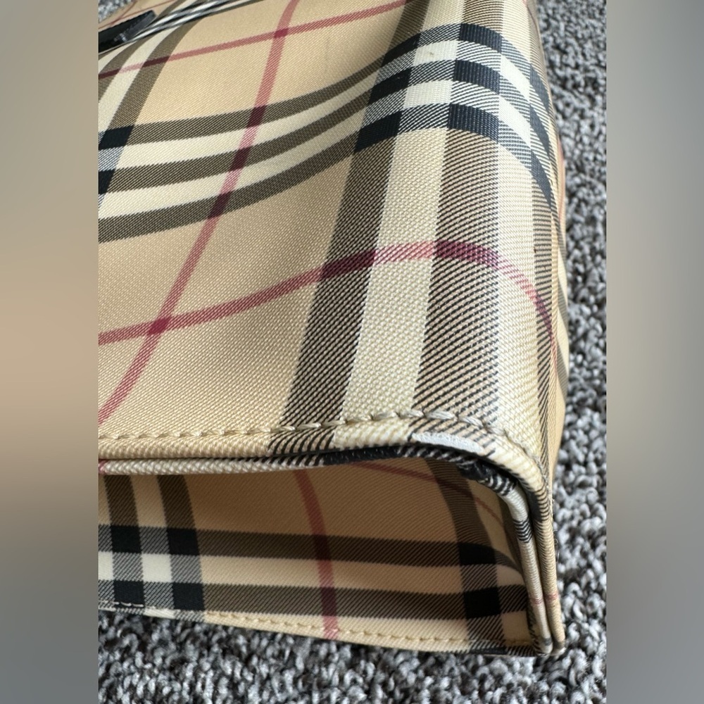 Burberry vintage small tote - Picture 11 of 14